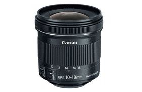 Canon EF-S 10-18mm f/4.5-5.6 IS STM