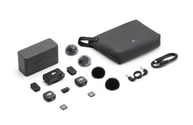 DJI Mic 3 (2TX + 1RX + Case)
