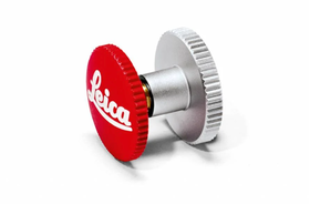 Leica Soft Release Button, 12mm, Red