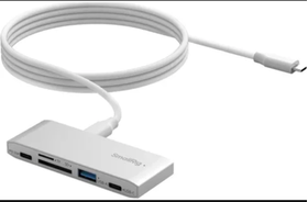 SmallRig 5-in-1 Memory Card Reader for Travel Photography