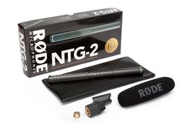Rode NTG2 Shotgun Microphone