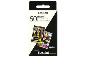 Canon Zoemini Zink Photo Paper | 50 Sheets