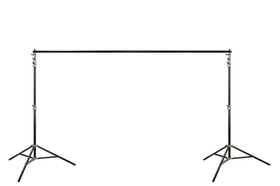 Phottix Saldo Backdrop Stand Kit 110x126in (2.8x3.2m)