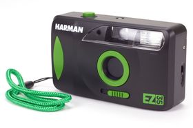 HARMAN EZ-35 reusable camera with HP5