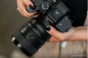 Sony FE 85mm F1.4 GM II  | Full-Frame Prime Lens