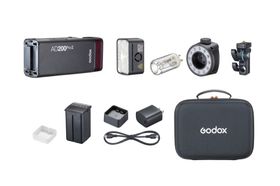 Godox AD200Pro II TTL Pocket Flash Kit