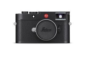 Leica M11 black paint finish