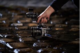 Sony Cinema Line FX2 + XLR Handle | Cinema Line Full Frame Interchangeable-Lens Camera