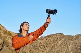 Sony GP-VPT3 Shooting Grip With Wireless Remote Commander