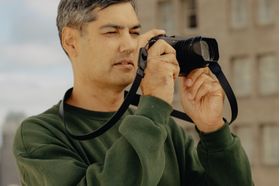 Peak Design Form Leather Camera Strap Long (Black)