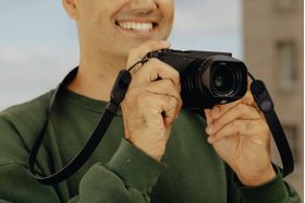Peak Design Form Leather Camera Strap Long (Black)