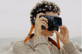 Peak Design Form Leather Camera Strap Short (Amber)