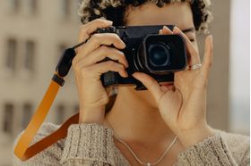 Peak Design Form Leather Camera Strap Standard (Amber)