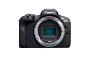 Canon EOS R100 Mirrorless Camera + RF-S 18-45mm F4.5-6.3 IS STM Lens + RF 75-300mm F4-5.6 Lens