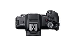 Canon EOS R100 Mirrorless Camera + RF-S 18-45mm F4.5-6.3 IS STM Lens + RF 75-300mm F4-5.6 Lens