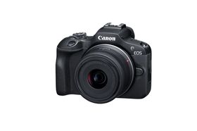 Canon EOS R100 Mirrorless Camera + RF-S 18-45mm F4.5-6.3 IS STM Lens + RF 75-300mm F4-5.6 Lens