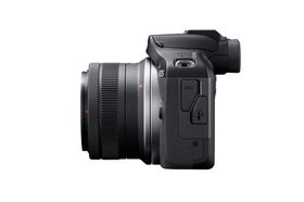 Canon EOS R100 Mirrorless Camera + RF-S 18-45mm F4.5-6.3 IS STM Lens + RF 75-300mm F4-5.6 Lens