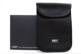 H&Y LEE FILTERS Triple Pack – 3 x 100x150mm magnetic filter frames & Lee Adaptor Strips