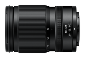 NIKKOR Z 24-105mm f/4-7.1 **PRE-ORDER NOW**
