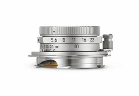 Leica SUMMARON-M 28 f/5.6, silver chrome finish