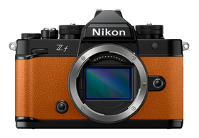 Nikon Z f Body Sunset Orange