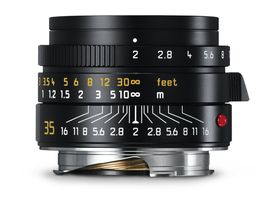 Leica Summicron-M 35mm f/2 ASPH. black