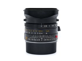 Leica Summicron-M 35mm f/2 ASPH. black