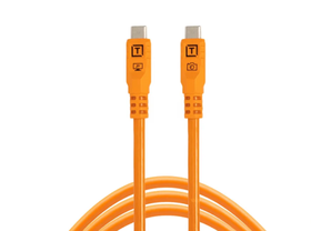 TetherPro Optima 10G USB-C, Straight to Straight Cable 4.6m
