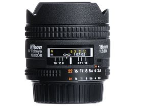Nikon AF 16mm F2.8D Fisheye
