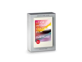 Leica SOFORT color film duo pack (mini), warm white
