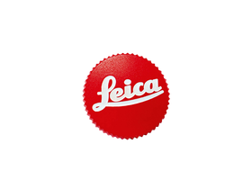 Leica Soft Release Button, 12mm, Red