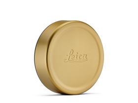 Leica Q Lens Cap E49, Brass, Blasted Finish