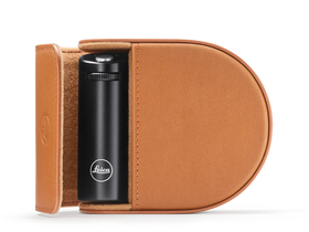Leica LUX Grip, Leather case, Brown