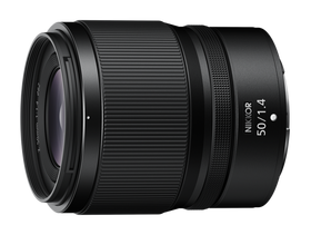 NIKKOR Z 50mm f/1.4 **PRE-ORDER NOW**