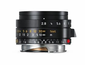 Leica ELMARIT-M 28mm f/2.8 ASPH., black