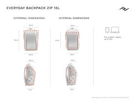 Peak Design Everyday Backpack Zip 15L (Kelp)