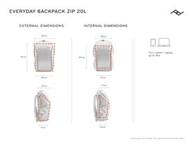 Peak Design Everyday Backpack Zip 20L (Eclipse)