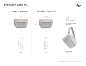 Peak Design Everyday Sling 10L (Eclipse)