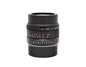 Leica APO-Summicron-M 50 f/2 ASPH (Black)
