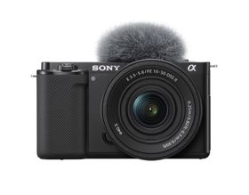 Sony ZV-E10 + E 16-50mm f/3.5-5.6 PZ OSS II