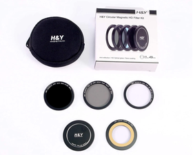 H&Y Triple Magnetic Filter Kit for Fujifilm X100V
