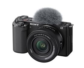 Sony ZV-E10 + E 16-50mm f/3.5-5.6 PZ OSS II