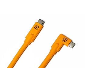 Tether Tools TetherPro USB-C to USB-C Right Angle (4.6M)