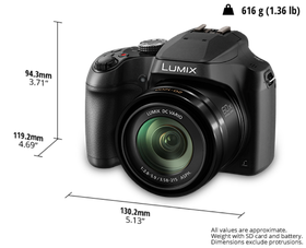 Panasonic  LUMIX FZ82D