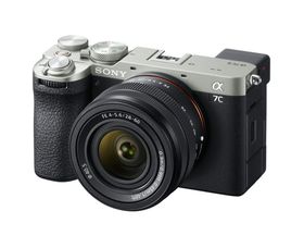 Sony Alpha 7CII + FE 28-60mm F4-5.6 Kit | Full-Frame Mirrorless Camera