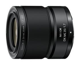 NIKKOR Z DX MC 35mm f/1.7 **PRE-ORDER NOW**