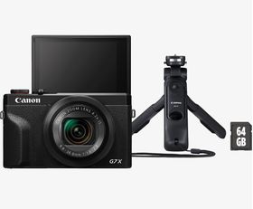 Canon PowerShot G7 X Mark III Camera with Premium Vlogger Kit