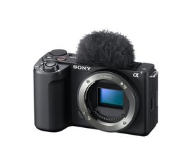 Sony Alpha ZV-E10 II | APS-C Mirrorless Interchangeable-Lens Video Camera