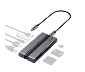SmallRig 9 in 1 CFexpress Photography Docking Station
