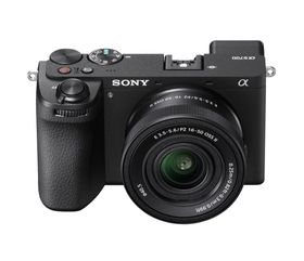 Sony A6700 + E 16-50mm f/3.5-5.6 PZ OSS II